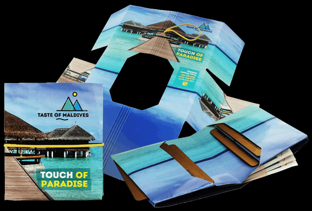 Logo trade reklaamkingituse pilt: Origami rahakott 998117